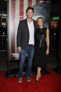 Ryan McPartlin and wife Danielle at the World Premiere of Clint Eastwood's J. EDGAR, the Opening Night Gala of AFI FEST 2011 | ©2011 Sue Schneider