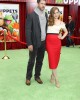 Amy Adams and Darren Le Gallo at the World Premiere of Disney's THE MUPPETS | ©2011 Sue Schneider