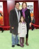 Oscar Nunez and family at the World Premiere of Disney's THE MUPPETS | ©2011 Sue Schneider