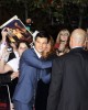 Taylor Lautner signs autographs at the World Premiere of THE TWILIGHT SAGA: BREAKING DAWN - PART 1 | ©2011 Sue Schneider
