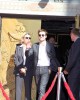 Robert Pattinson at the TWILIGHT TRIO HANDPRINT AND FOOTPRINT CEREMONY | ©2011 Sue Schneider