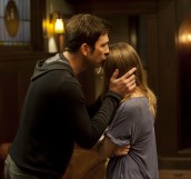 Dylan McDermott and Taissa Farmiga in AMERICAN HORROR STORY - Season 1 - "Rubber Man" | ©2011 FX/Prashant Gupta