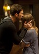 Dylan McDermott and Taissa Farmiga in AMERICAN HORROR STORY - Season 1 - "Rubber Man" | ©2011 FX/Prashant Gupta