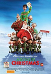 ARTHUR CHRISTMAS Movie Poster | ©2011 Sony Pictures