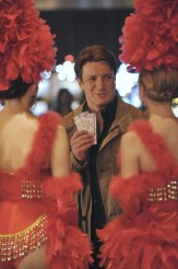 Nathan Fillion in CASTLE - Season 4 - "Heartbreak Hotel" | ©2011 ABC/Eric McCandless