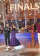 Cheryle Burke, Rob Kardashian, Tom Bergeron, Brooke Burke Charvet, Karina Smirnoff, J.R. Martinez, Ricki Lake and Derek Hough in DANCING WITH THE STARS - Season 13 - "The Finals" | ©2011 ABC/Adam Taylor