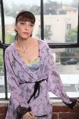 Juliet Landau in the stage production of DANNY AND THE DEEP BLUE SEA