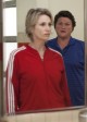 Dot-Marie Jones and Jane Lynch in GLEE - Season 3 - "I Kissed a Girl" | ©2011 Fox/Adam Rose