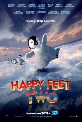 HAPPY FEET TWO poster | ©2011 Warner Bros.