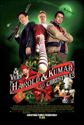 A VERY HAROLD & KUMAR 3D CHRISTMAS movie poster | ©2011 New Line Cinemas