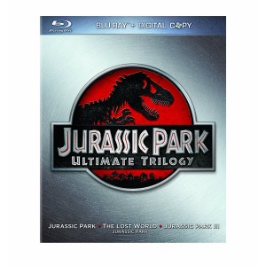 JURASSIC PARK ULTIMATE TRILOGY Blu-ray | ©2011 Universal Pictures Home Entertainment