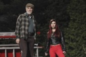 Tony Amendola and Meghan Ory in ONCE UPON A TIME - Season 1 - "That Still Small Voice" | ©2011 ABC/Jack Rowand