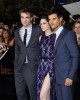 Robert Pattinson, Kristen Stewart, Taylor Lautner at the World Premiere of THE TWILIGHT SAGA BREAKING DAWN PART 1 | ©2011 Sue Schneider