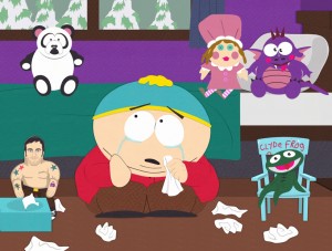 Cartman in SOUTH PARK - Season 15 - "1 Percent" | ©2011 Comedy Central