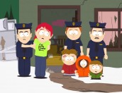 Kenny's parents get arrested for being White Trash on SOUTH PARK - Season 15 - "The Poor Kid" | ©2011 Comedy Central