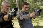 Jason O'Mara and Stephen Lang in TERRA NOVA - Season 1 - "Bylaw" | ©2011 Fox/Brook Rushton