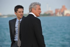 Topher Grace and Richard Gere in THE DOUBLE | ©2011 Image Entertainment