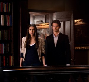 Nina Dobrev and Daniel Gillies in THE VAMPIRE DIARIES - Season 2 - "Klaus" | ©2011 The CW/Bob Mahoney