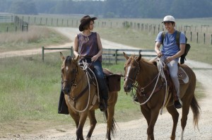 Lauren Cohan and Steven Yeun in THE WALKING DEAD - Season 2 - "Cherokee Rose" | ©2011 AMC/Gene Page Lauren Cohan and Steven Yeun in THE WALKING DEAD - Season 2 - "Cherokee Rose" | ©2011 AMC/Gene Page