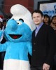 Anton Yelchin and Clumsy at THE SMURFS Hand and Footprint Ceremony | ©2011 Sue Schneider