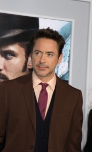 Robert Downey Jr. at the Los Angeles Premiere of SHERLOCK HOLMES: A GAME OF SHADOWS | ©2011 Sue Schneider