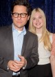 J.J. Abrams and Elle Fanning at the SUPER 8 celebrates the Blu-ray and DVD release | ©2011 Sue Schneider