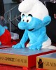 Clumsy at THE SMURFS Hand and Footprint Ceremony | ©2011 Sue Schneider