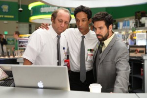 Scott Krinsky, Danny Pudi and Joshua Gomez in CHUCK - Season 5 - "Vs. The Hack Off" | ©2011 NBC/Matt Kennedy