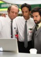 Scott Krinsky, Danny Pudi and Joshua Gomez in CHUCK - Season 5 - "Vs. The Hack Off" | ©2011 NBC/Matt Kennedy