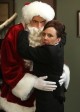 Zachary Levi and Bonita Friedericy in CHUCK - Season 5 - "Vs. The Santa Suit" | ©2011 NBC/Mike Ansell