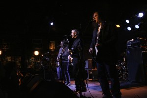 Greg Lisher, David Lowery, Frank Funaro, Victor Krummenacher and Jonathan Segel of Camper Van Beethoven perform at Belly Up in Solana Beach, CA on December 27, 2011 | Photo ©2011 and courtesy Ami J. Flori