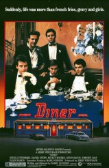 DINER movie poster | ©1982 MGM/Warner Bros.