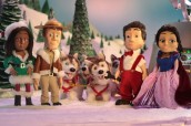 Animation takes over the EUREKA world for the Season 4 Christmas episode - "Do You See What I See?" | ©2011 Syfy