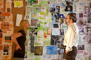 Claire Danes and Mandy Patinkin in HOMELAND - Season 1 | ©2011 Showtime/Kent Smith