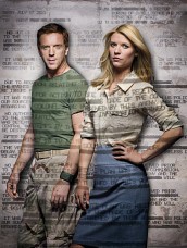 Damian Lewis and Claire Danes in HOMELAND - Season 1 | ©2011 Showtime