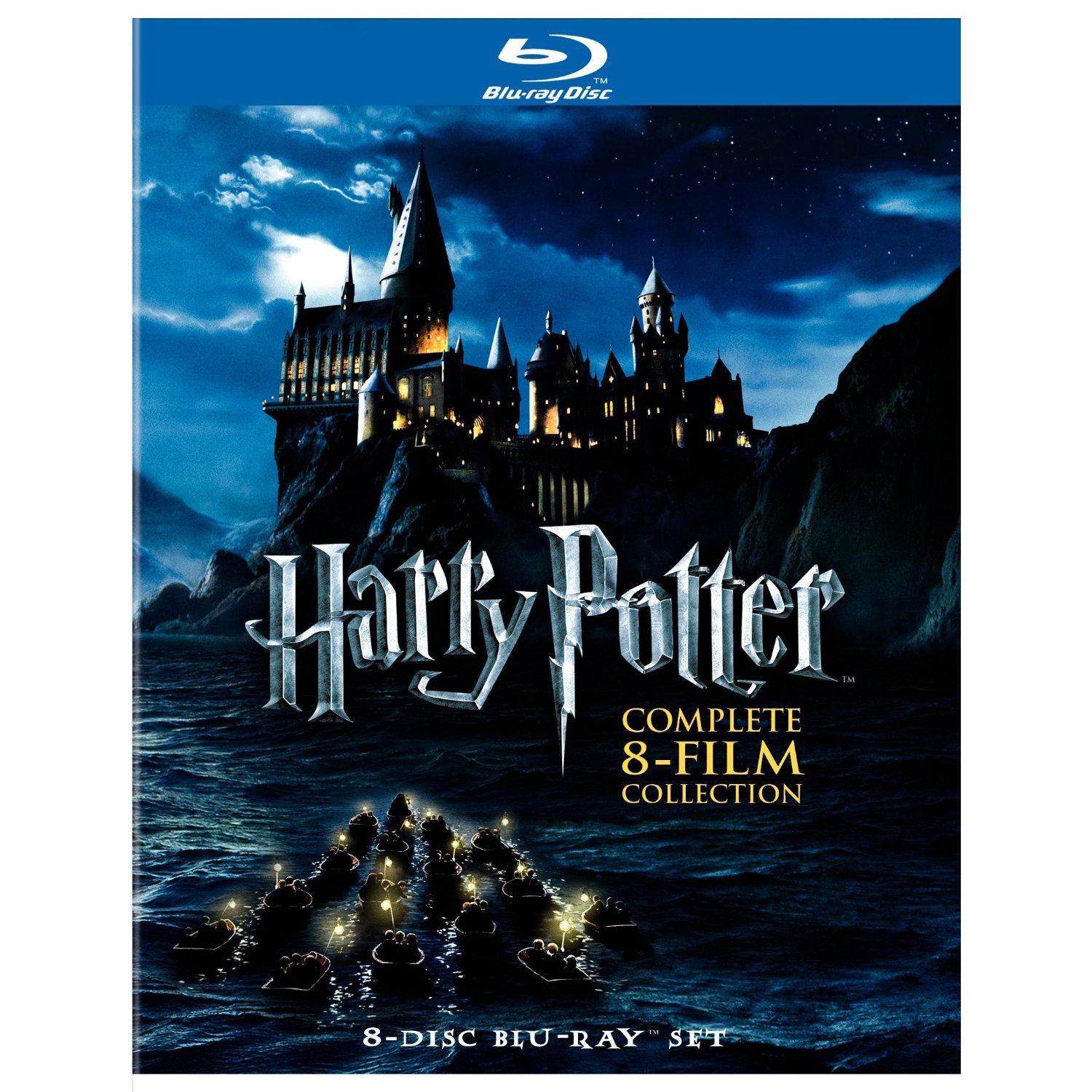 harry potter 8 film blu ray
