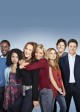 Chad L. Coleman, Aisha Dee, Katie Finneran, Jaime Pressly, Kristi Lauren, Eric Sheffer Stevens and Kevin Rahm in I HATE MY TEENAGE DAUGHTER - Season 1 - "Pilot" | ©2011 Fox/Gavin Bond