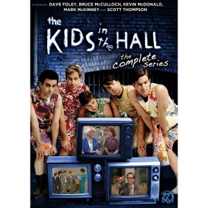 THE KIDS IN THE HALL - COMPLETE SERIES | ©2011 A&E Entertainment