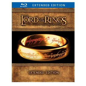 LORD OF THE RINGS trilogy Extended Editions Blu-ray | ©2011 New Line