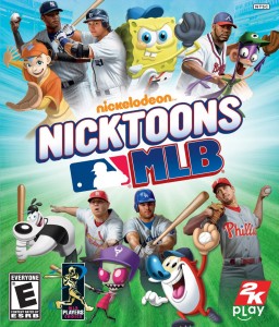 NICKTOONS MLB game | ©2011 Nickelodeon