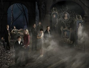 Raphael Sbarge, Lana Parrilla, Jared Gilmore, Jennifer Morrison, Robert Carlyle, Jamie Dornan, Ginnifer Goodwin, Josh Dallas in ONCE UPON A TIME – Season 1 | ©2011 ABC/Karen Hill