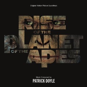 RISE OF THE PLANET OF THE APES soundtrack | ©2011 Varese Sarabande Records