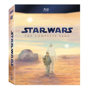 STAR WARS - THE COMPLETE SAGA Blu-ray | ©2011 Lucasfilm Ltd.