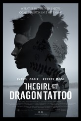 THE GIRL WITH THE DRAGON TATTOO poster | ©2011 Sony Pictures