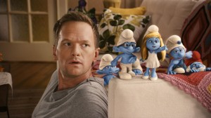 Neil Patrick Harris and The Smurfs in THE SMURFS | ©2011 Sony Pictures Animation