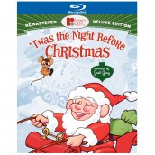 'TWAS THE NIGHT BEFORE CHRISTMAS Blu-ray | ©2011 Warner Bros.