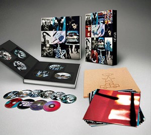 U2 - ACHTUNG BABY Super Deluxe Edition | ©2011 Universal Music