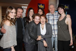 Clare Grant, Neil Ross, Rileah Vanderbilt, Milynn Sarley, Michael Bell, Michele Boyd, Seth Green and B.J. Ward at the THQ VOLTRON event Clare Grant, Neil Ross, Rileah Vanderbilt, Milynn Sarley, Michael Bell, Michele Boyd, Seth Green and B.J. Ward at the THQ VOLTRON event