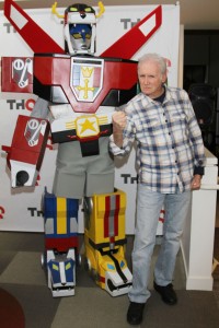 VOLTRON voice actor Michael Bell at the VOLTRON THQ event