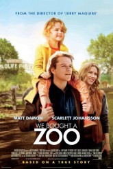 WE BOUGHT A ZOO movie poster | ©2011 20th Century Fox